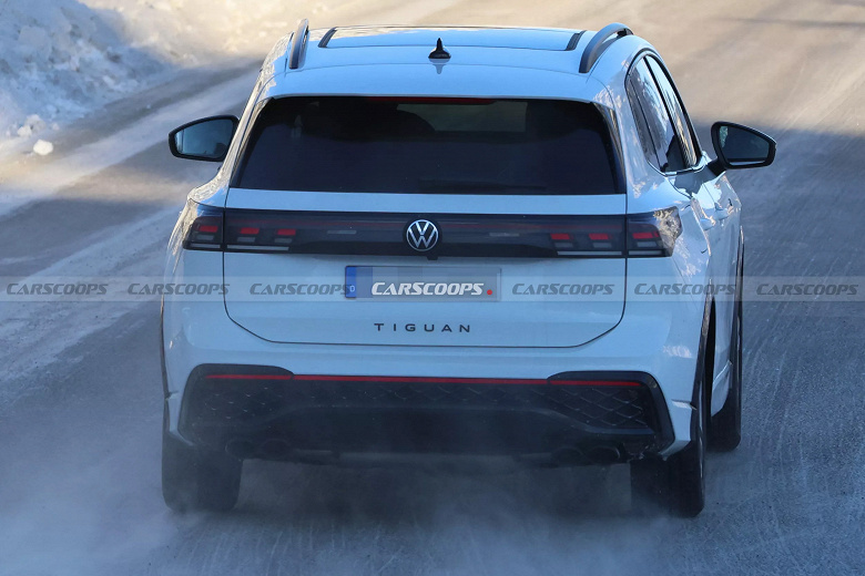 Конкурент Toyota RAV4 GR Sport от Volkswagen: опубликованы фото нового Volkswagen Tiguan R